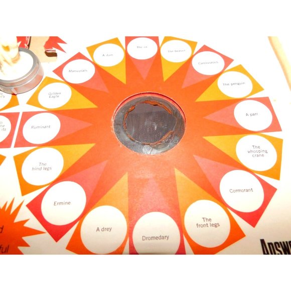Vintage 60s MAGIC CANE SENIOR Board Game Mertrex Always Give the Right Answer - Picture 6 of 8